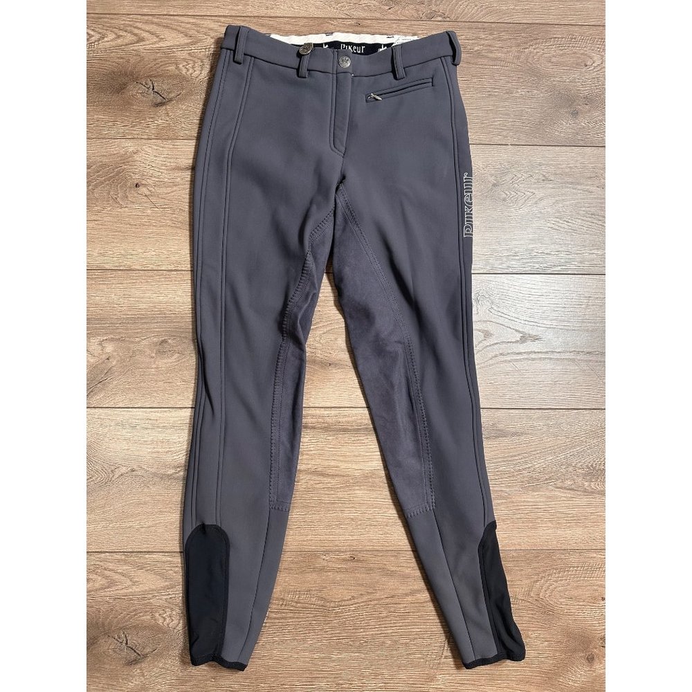 Dublin Women’s Gray Riding Breeches